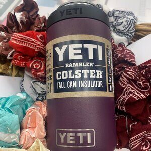 Yeti Rambler 16oz Colster® TALL Can Insulator - Nordic Purple (Disc Color) - NEW